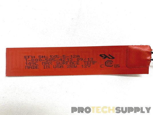 NEW Electro Flex Heat 1x5in Heat Strip 25W 12V SH-1X5-5-12A with WARRANTY