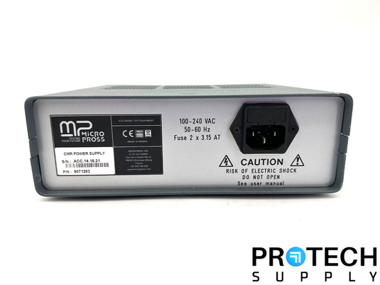 Micro Pross 9071263 Power Supply + Power Cable with WARRANTY