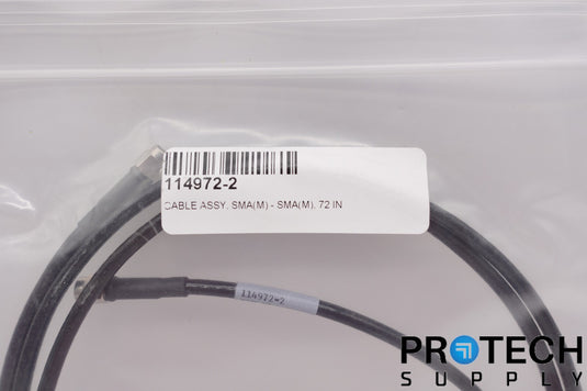 SeaTel 114972-2 Cable Assembly SMA(M) to SMA(M) 72In. NEW with WARRANTY