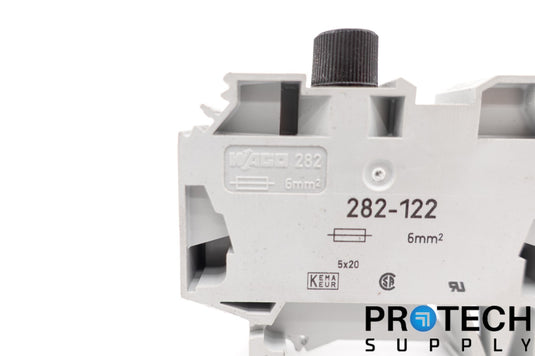 WAGO Terminal Block Connector 6mm2 282-122 with WARRANTY