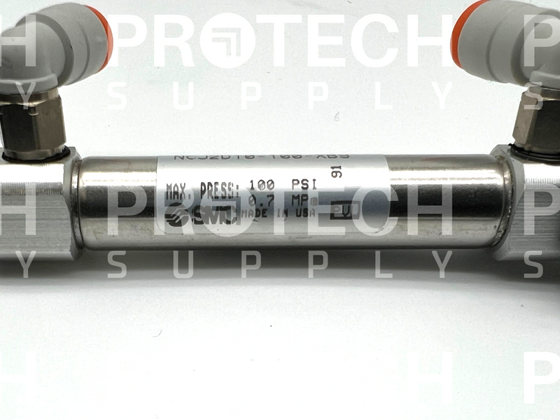 Load image into Gallery viewer, SMC NCJ2D10-100-XB9 Pneumatic Cylinder 100PSI 0.7MPa with WARRANTY
