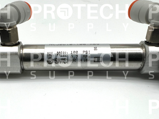 SMC NCJ2D10-100-XB9 Pneumatic Cylinder 100PSI 0.7MPa with WARRANTY
