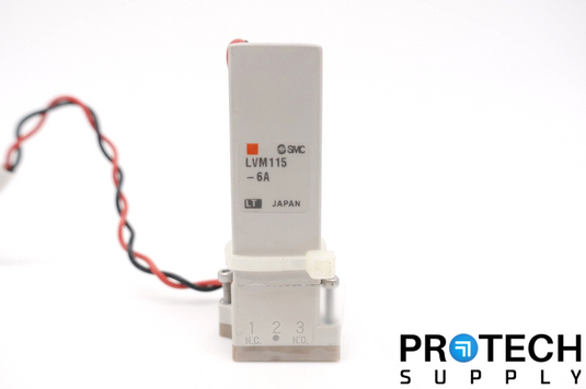 SMC LVM115 Chemical Valve with WARRANTY