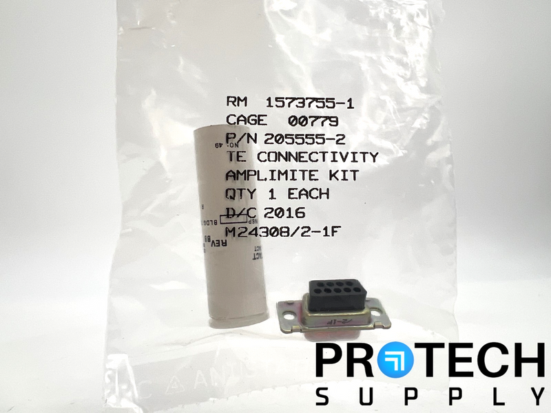 Load image into Gallery viewer, TE Connectivity 205555-2 D-Sub Receptacle 9-Position NEW with WARRANTY
