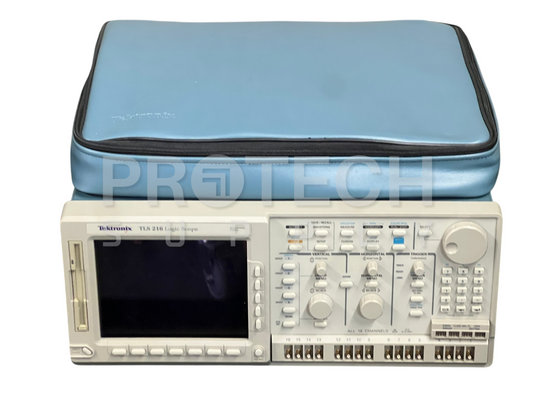 Tektronix TLS 216 Logic Scope + Accessories GUARANTEED