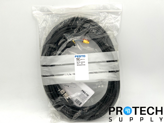 FESTO NEBM-T1G8-E-15-N-R3G8 Encoder Cable NEW with WARRANTY