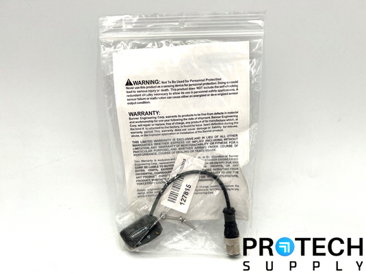 Banner Q20PLPQ5 Q20 World-Beam with WARRANTY