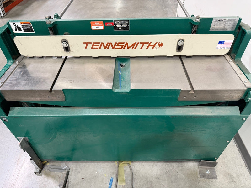 Load image into Gallery viewer, Tennsmith A-52 Air Powered Squaring Shear 52" 16-Guage

