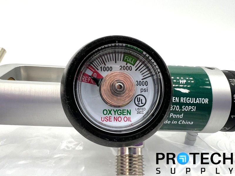 Load image into Gallery viewer, INOVO Oxygen O2 Regulator IN3525-R-2 NEW with WARRANTY
