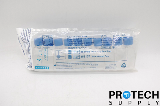 10/Pk Falcon 353018 Blue Plug Seal Cap 25mL NEW with WARRANTY