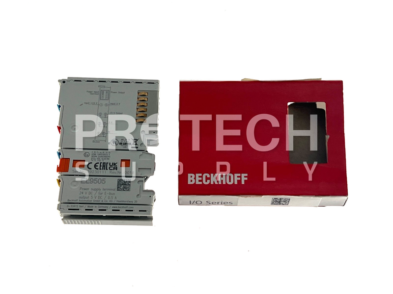 Load image into Gallery viewer, Beckhoff EL9505 Power Supply Terminal NEW with WARRANTY
