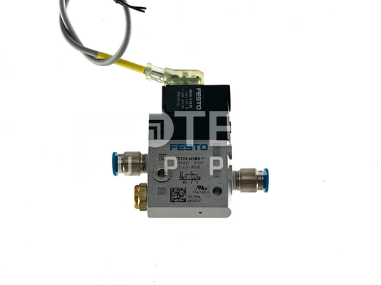 FESTO CPE14-M1BH Solenoid Valve 196887 + MSZE-2-24 Sensor Valve Assy w/ WARRANTY