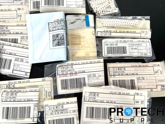 Lot of Miscellaneous Capacitor/Resistor/Regulator/Transistor/Resistor/Inverter