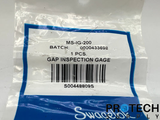 Swagelok Gap Inspection Gage MS-IG-200 NEW