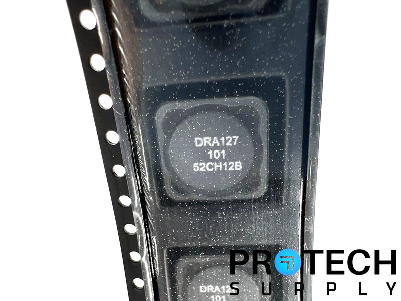 Load image into Gallery viewer, (8/Pk) Electronics Division DRA127-101-R Shielded Inducto 100µH NEW w/ WARRANTY
