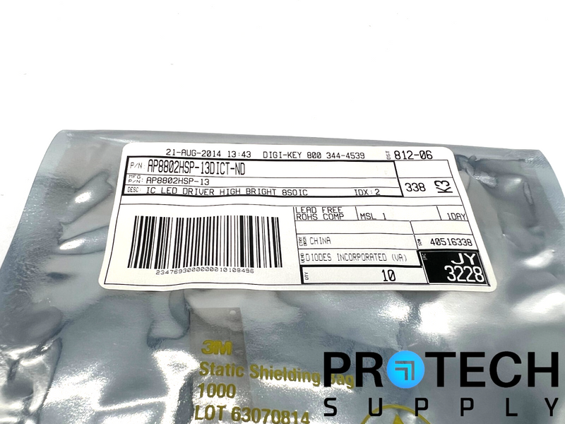 Load image into Gallery viewer, 10/Pk Diodes Incorporated AP8802HSP-13 LED IC Driver 1A NEW with WARRANTY
