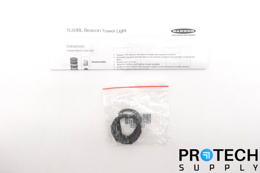 Banner Engineering TL50BLBGYRQ (19280) 50 MM LED Tower Light NEW with WARRANTY