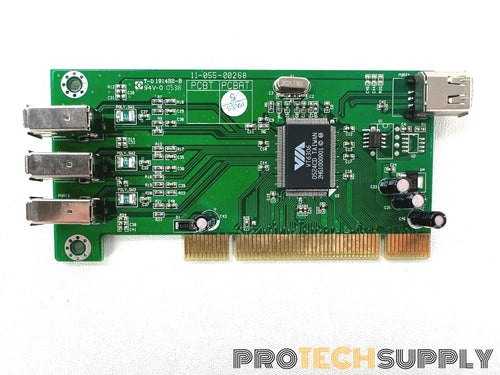 Zonet ZFN2600 3+1 Port Firewire PCI Host Card without Bracket with WARRANTY
