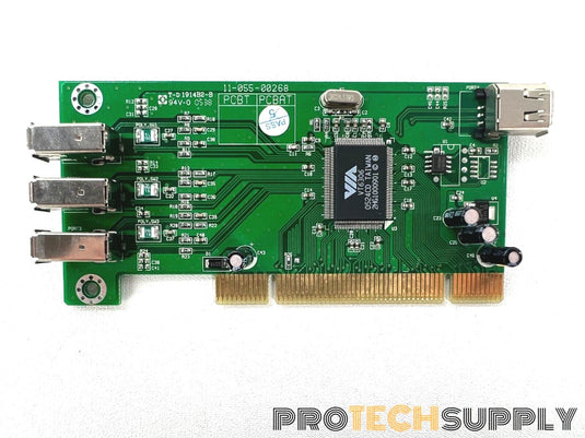 Zonet ZFN2600 3+1 Port Firewire PCI Host Card without Bracket with WARRANTY
