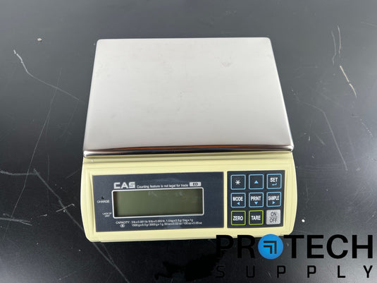 CAS ED-3 Digital Scale 6 LB + Power Adapter with WARRANTY