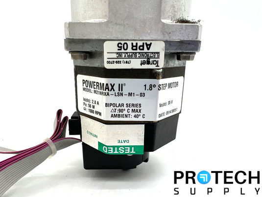 WATERS POWERMAX II Plunger Drive Stepper Motor M21NRXA-LSN-M1-03 with WARRANTY