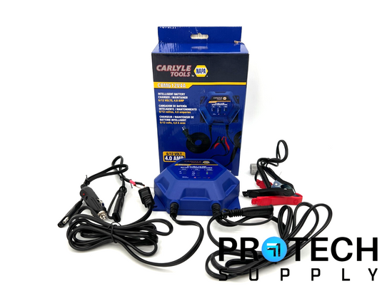 Carlyle Tools CBM612V4A Intelligent Battery Charger NEW with WARRANTY