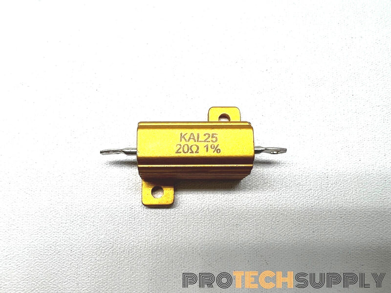 Load image into Gallery viewer, KAL25 20Ω 1% Power Resistor with WARRANTY
