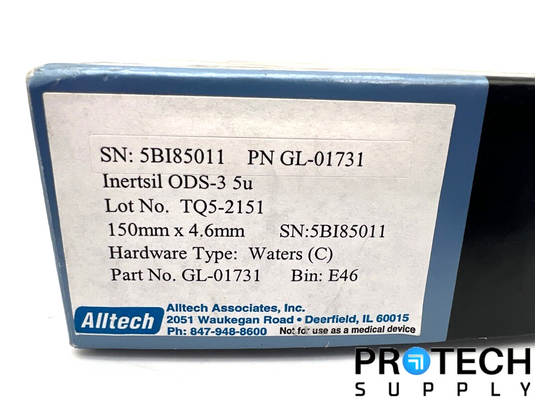 Alltech HPLC Column 5u Inertsil ODS-3 150 x 4.6mm GL-01731 with WARRANTY