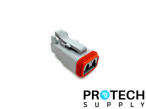 (14/Pk) Amphenol Sine AT06-2S Rectangular Connectors NEW with WARRANTY