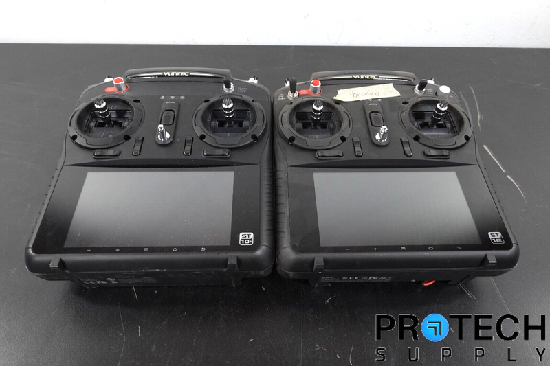 Load image into Gallery viewer, LOT of 9 Yuneec Controllers ST16S &amp; ST10+ For PARTS / REPAIR
