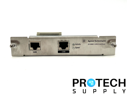 Agilent G1369C LAN Interface Board G1369-65810 with WARRANTY