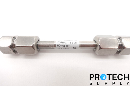 Agilent 866668-901 ZORBAX RR Bonus-RP 3.5µm 4.6 x 75mm HPLC Column with WARRANTY