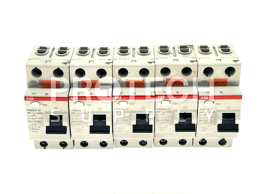 (Lot of 5) ABB 2CSF202102R1400 Circuit Breaker 40A 2-Pole 230V with WARRANTY