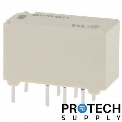 (10/Pk) Omron G6S-2 DC5 Telecom Relay DPDT NEW with WARRANTY