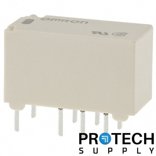 (10/Pk) Omron G6S-2 DC5 Telecom Relay DPDT NEW with WARRANTY