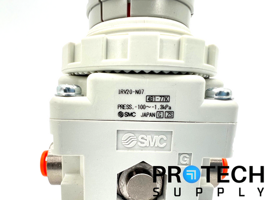 SMC IRV20-N07 Vacuum Regulator -100 ~ 1.3 kPa with WARRANTY