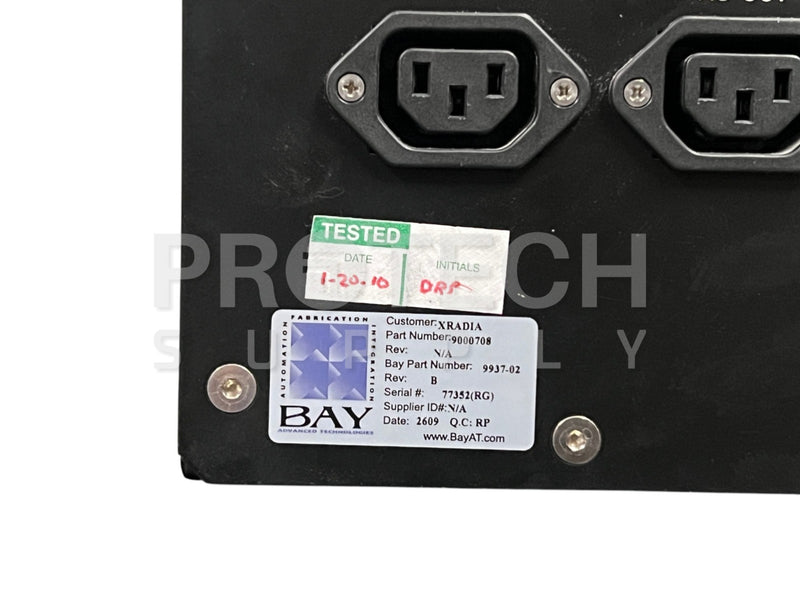 Load image into Gallery viewer, Xradia 9000708 X-Ray System Power Control Unit with WARRANTY
