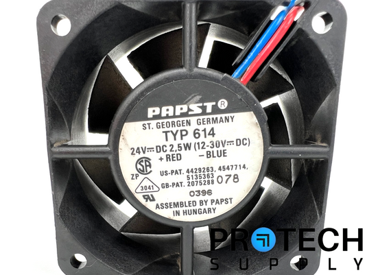 Papst TYP 614 Cooling Fan 24V 2.5W with WARRANTY