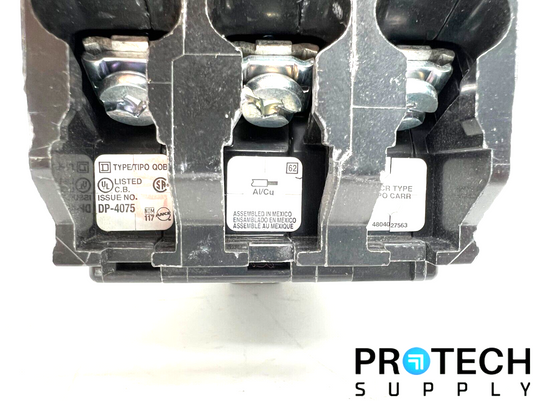 Square D Circuit Braker 240V~ DP-4075 with WARRANTY