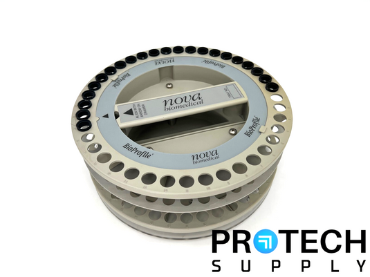 Case Sample Tray from NOVA Biofile 300 Analyzer