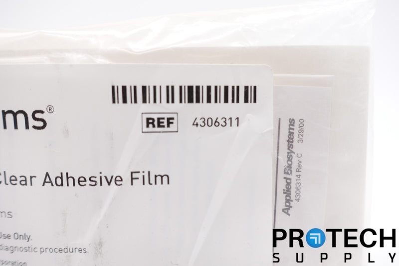 Load image into Gallery viewer, Applied Biosystems 4306311 MicroAmp Clear Adhesive Film NEW with WARRANTY
