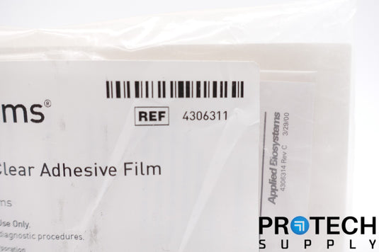 Applied Biosystems 4306311 MicroAmp Clear Adhesive Film NEW with WARRANTY