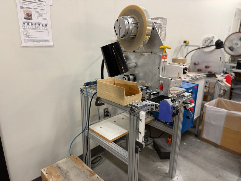 Load image into Gallery viewer, 50mm Film Winding Machine SMC / BACO / QCI / RED Lion / Mitutoyo
