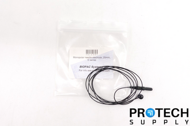 Biopac Systems Monopolar 52mm Needle Electrode / C-Series NEW with WARRANTY