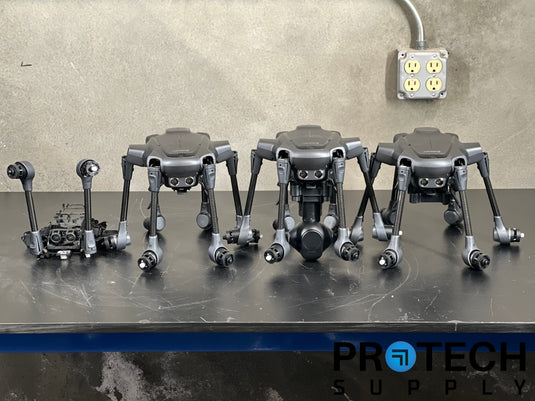 Lot of 4 Yuneec Typhoon H Dummy Drones FOR PARTS HOLLOW Body Only