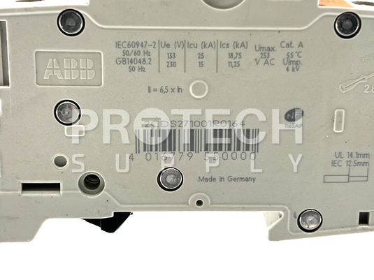 (Lot of 2) ABB 2CDS271001R0164 Circuit Breaker S201M-C16 with WARRANTY