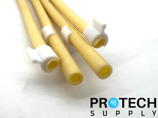 Partial pack (4/Pk) Agilent Technologies 17-6000 Purple/White Marprene
