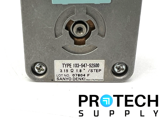 SANYO DENKI 103-547-52500 Stepper Motor from ZEISS MIRAX MIDI with WARRANTY