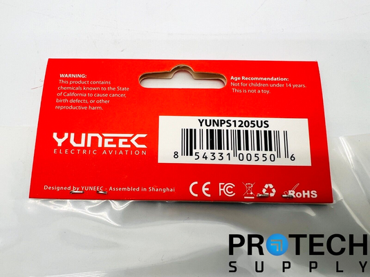 Yuneec PS1205 12V 5A Power Adapter for Q500 Quadcopter Charger w/ WARRANTY