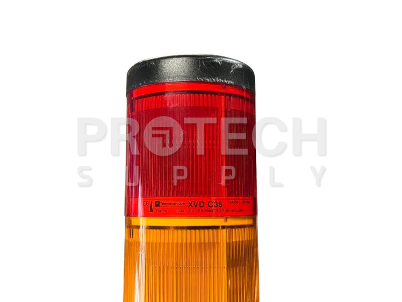 Load image into Gallery viewer, Telemecanique 3-Color Stack Light XVD C35 / XVD C33 / XVD C21 GUARANTEED
